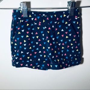 Hanna Andersson Shorts Girls 3T (90) w Pockets